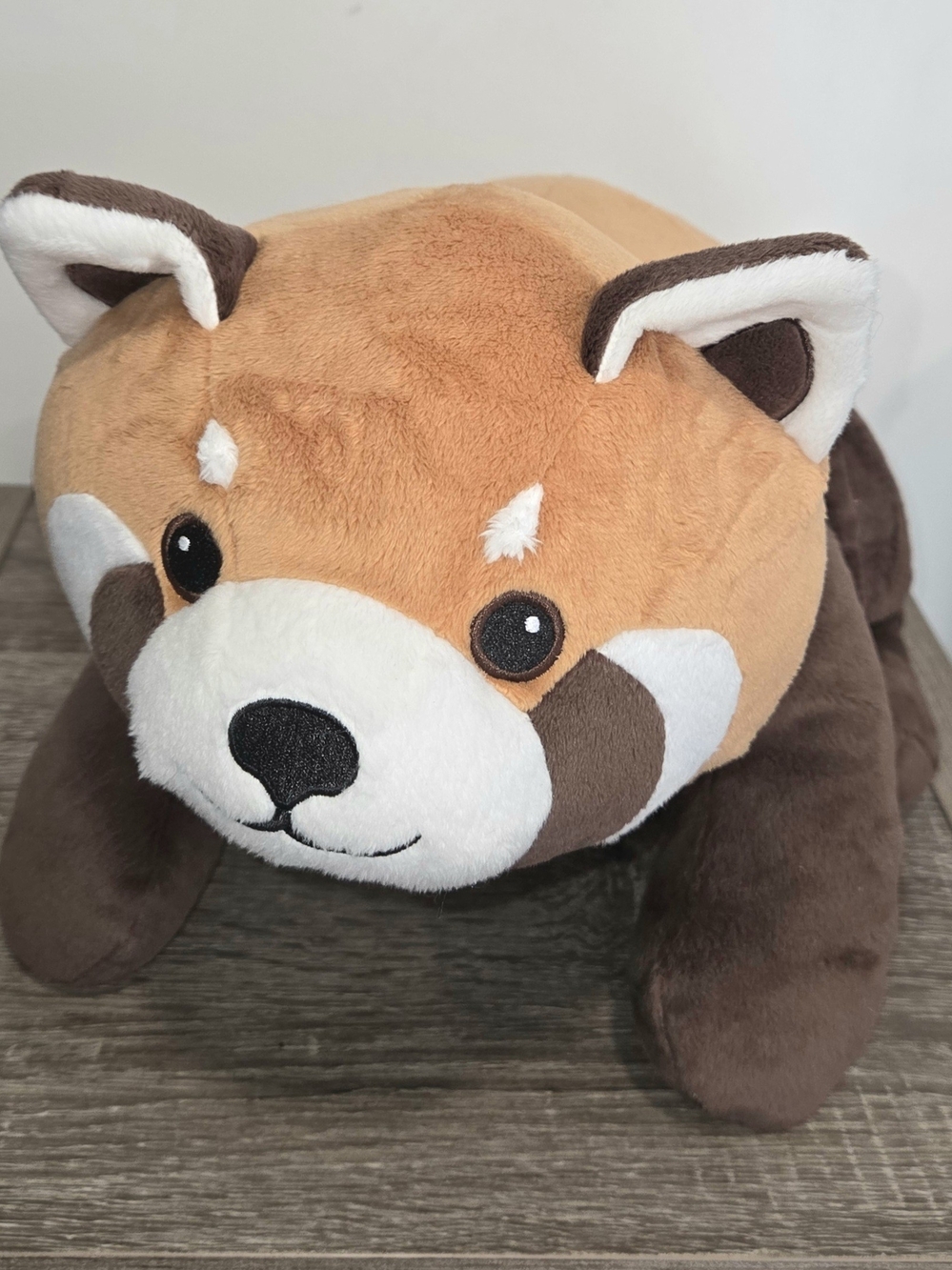 Red Panda Plush Geeknet 2025 Gamestop Stuffed Animal w/ Weighted Feet 16"